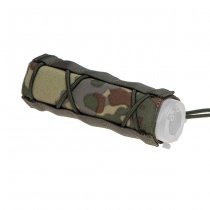 Invader Gear Suppressor Cover 14cm - Flecktarn