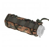 Invader Gear Suppressor Cover 14cm - Marpat