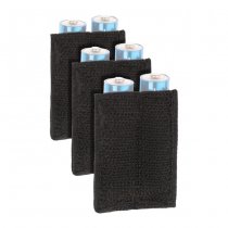 Invader Gear Battery Strap AA 3-Pack - Black