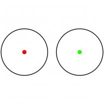 Theta Optics Compact II Red Dot Sight - Black