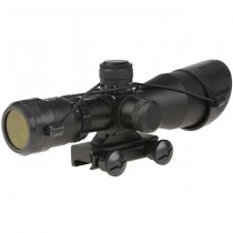 Theta Optics 2.5-10x40 Scope - Black