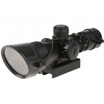 Theta Optics 2.5-10x40 Scope - Black