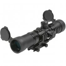 Theta Optics 1.5-5x40 BE Scope - Black