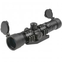 Theta Optics 1.5-5x40 BE Scope - Black