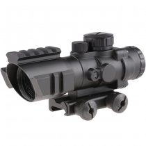 Theta Optics Rhino 4x32 Railed Scope - Black