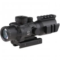 Theta Optics Rhino 4x32 Railed Scope - Black