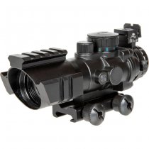 Theta Optics Rhino 4x32 Railed Scope - Black