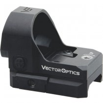 Vector Optics Frenzy-X 1x22x26 MOS 3 MOA Red Dot - Black