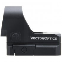 Vector Optics Frenzy-X 1x22x26 MOS 3 MOA Red Dot - Black