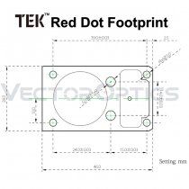 Vector Optics Frenzy 1x17x24 3 MOA Red Dot - Black