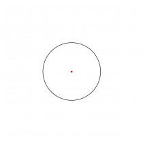 Vector Optics Centurion 1x30 Red Dot - Black