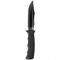 SOG Seal Pup Elite Black & Kydex Sheath