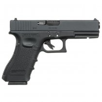 WE G18C Gas Blow Back Pistol - Black
