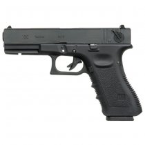 WE G18C Gas Blow Back Pistol - Black