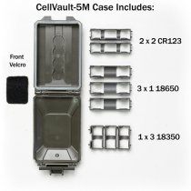 THYRM CellVault-5M Modular Battery Storage - Dark Earth