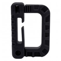 Woojin Plastic Carabiner - Black