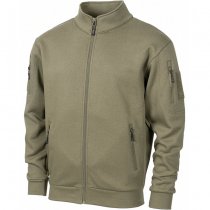 MFH Tactical Sweatjacket - Olive - L