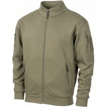 MFH Tactical Sweatjacket - Olive - XL