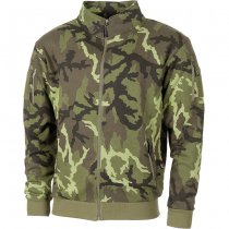 MFH Tactical Sweatjacket - M95 CZ Camo - L