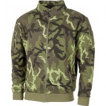 MFH Tactical Sweatjacket - M95 CZ Camo - 3XL