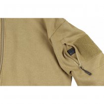 MFH Tactical Sweatjacket - Coyote - S