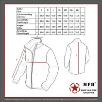 MFH Tactical Sweatjacket - Coyote - S