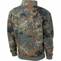 MFH Tactical Sweatjacket - Flecktarn - 4XL