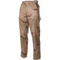 MFH US Combat Pants - 3-Color Desert - L