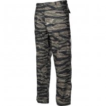 MFH BDU Combat Pants Ripstop - Tiger Stripe - S