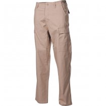 MFH BDU Combat Pants Ripstop - Khaki - S