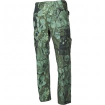 MFH BDU Combat Pants Ripstop - Hunter Green - S