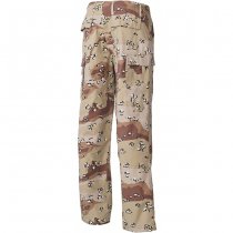 MFH BDU Combat Pants Ripstop - 6-Color Desert - M