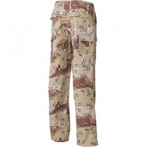 MFH BDU Combat Pants Ripstop - 6-Color Desert - 3XL