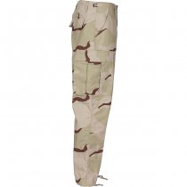 MFH BDU Combat Pants Ripstop - 3-Color Desert - L