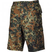 MFH BW Bermuda Shorts Side Pockets - Flecktarn