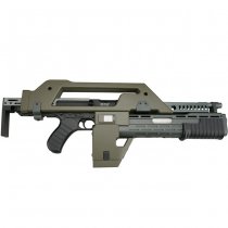 Snow Wolf M41A Aliens Pulse Rifle AEG - Olive