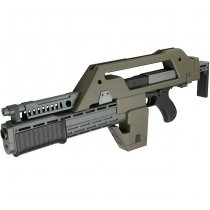 Snow Wolf M41A Aliens Pulse Rifle AEG - Olive