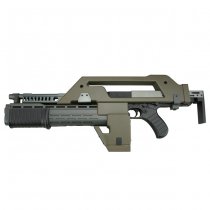 Snow Wolf M41A Aliens Pulse Rifle AEG - Olive