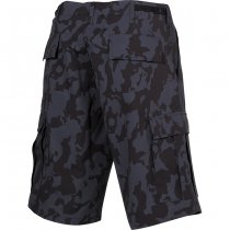MFH US Bermuda Shorts Ripstop - Night Camo - M