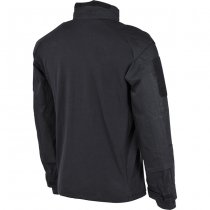 MFHHighDefence US Tactical Shirt Long Sleeve - Black - S