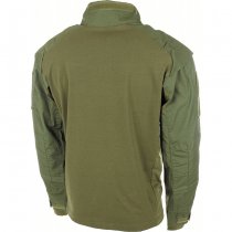 MFHHighDefence US Tactical Shirt Long Sleeve - Olive - L