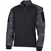 MFHHighDefence US Tactical Shirt Long Sleeve - HDT Camo LE
