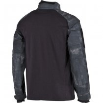 MFHHighDefence US Tactical Shirt Long Sleeve - HDT Camo LE - 2XL