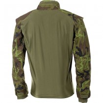 MFHHighDefence US Tactical Shirt Long Sleeve - M95 CZ Camo - M