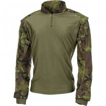 MFHHighDefence US Tactical Shirt Long Sleeve - M95 CZ Camo - XL