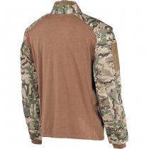 MFHHighDefence US Tactical Shirt Long Sleeve - Operation Camo - M