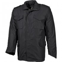 MFH US Field Jacket M65 Lined - Black