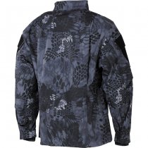 MFHHighDefence Mission Jacket Ny/Co - Snake Black - M