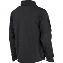 MFHHighDefence HIGH DEFENCE Soft Shell Jacket - Black - XL