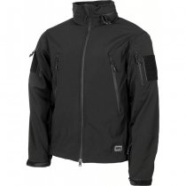 MFHHighDefence SCORPION Soft Shell Jacket - Black